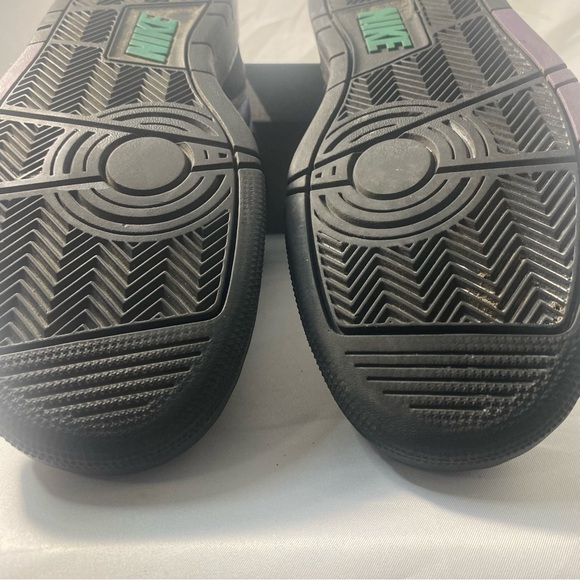 Nike Air Prestige III Black & Purple Sneakers Mens Size 7.5 Rare Size 407036-053 - Picture 3 of 8